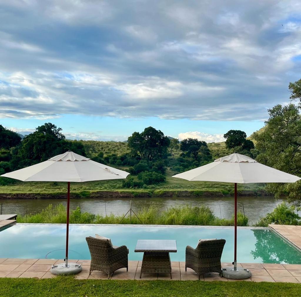 شقة Goedehoop Boutique Manor House ماليلين المظهر الخارجي الصورة