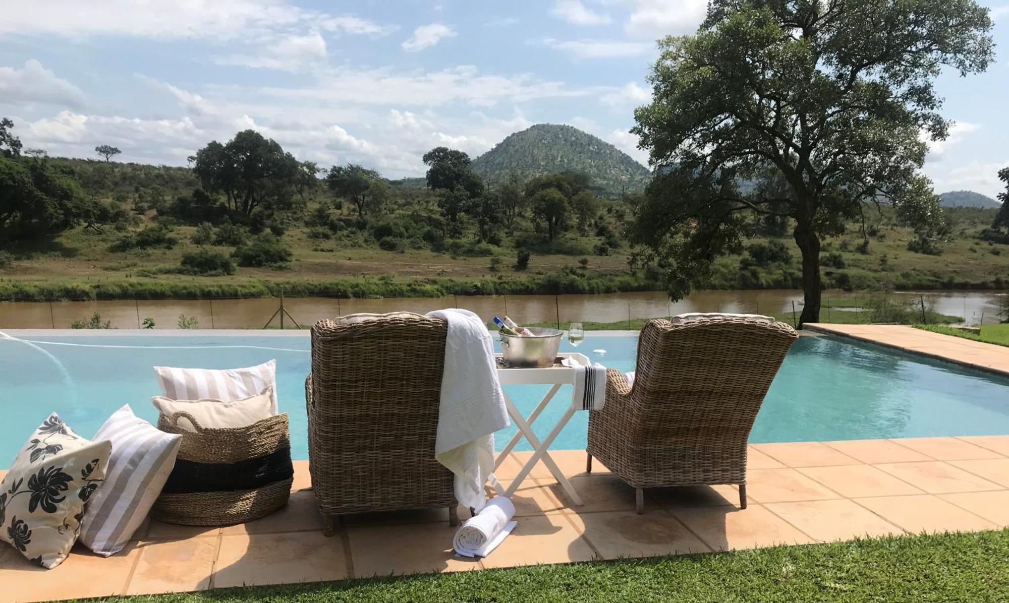 شقة Goedehoop Boutique Manor House ماليلين المظهر الخارجي الصورة